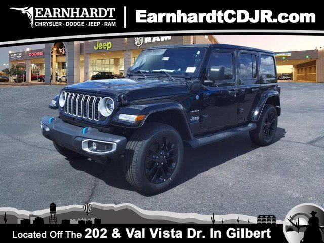 2024 Jeep Wrangler 4xe Sahara