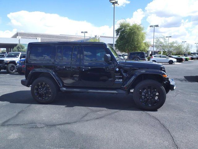 2024 Jeep Wrangler 4xe Sahara