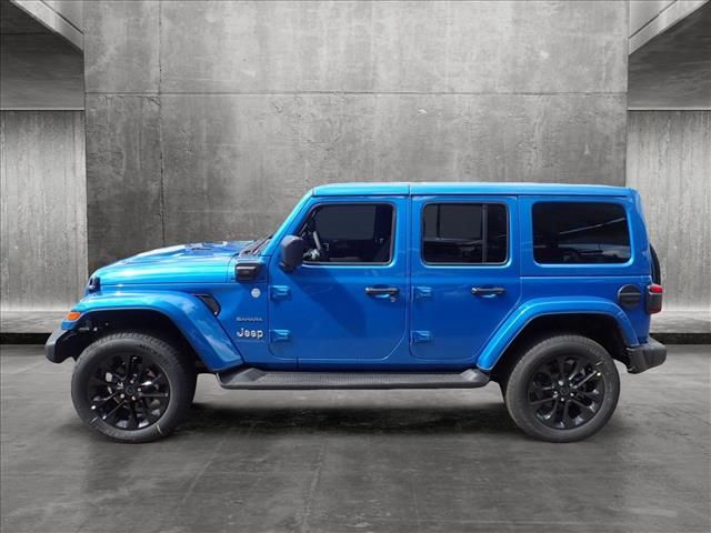 2024 Jeep Wrangler 4xe Sahara