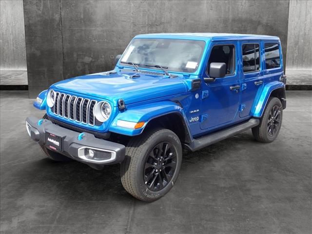 2024 Jeep Wrangler 4xe Sahara