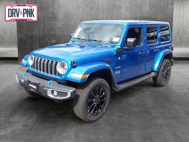 2024 Jeep Wrangler 4xe Sahara