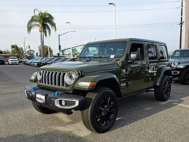 2024 Jeep Wrangler 4xe Sahara