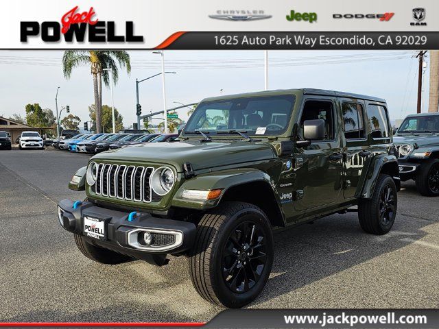 2024 Jeep Wrangler 4xe Sahara