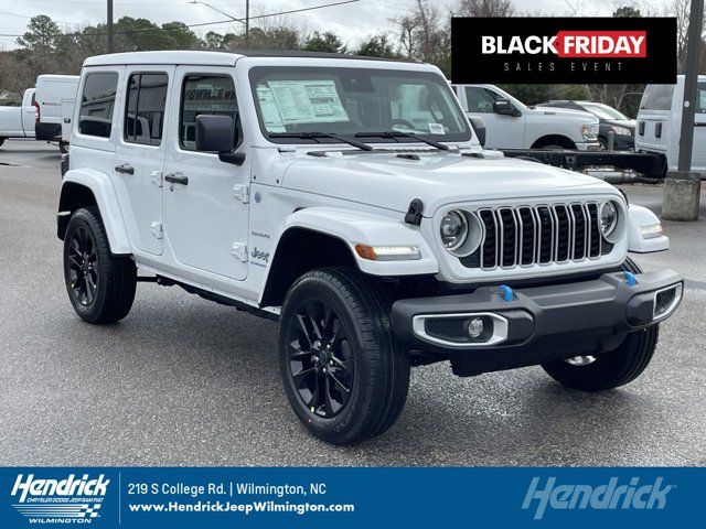 2024 Jeep Wrangler 4xe Sahara