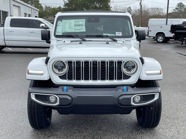 2024 Jeep Wrangler 4xe Sahara