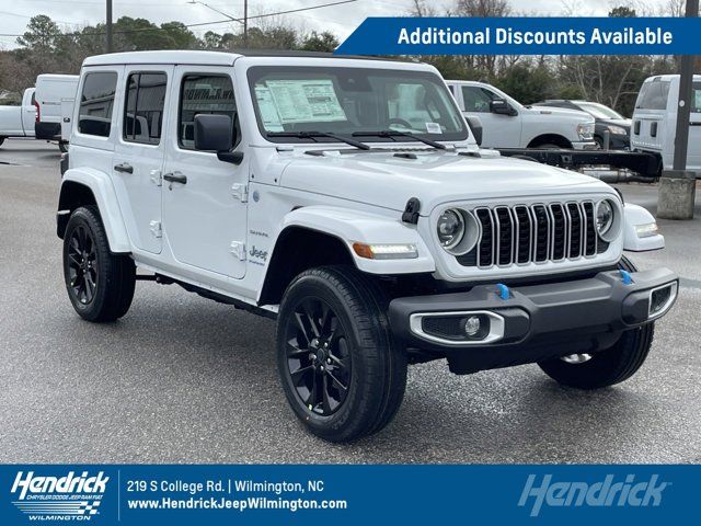 2024 Jeep Wrangler 4xe Sahara