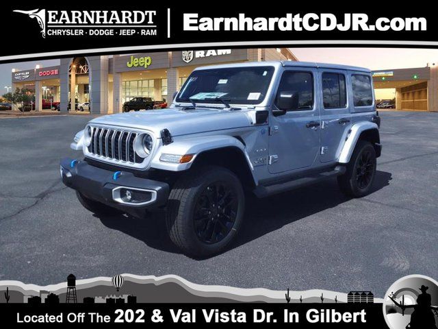 2024 Jeep Wrangler 4xe Sahara