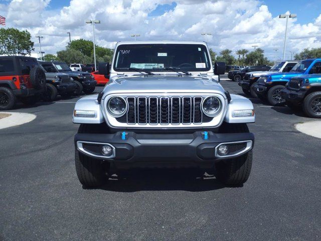 2024 Jeep Wrangler 4xe Sahara