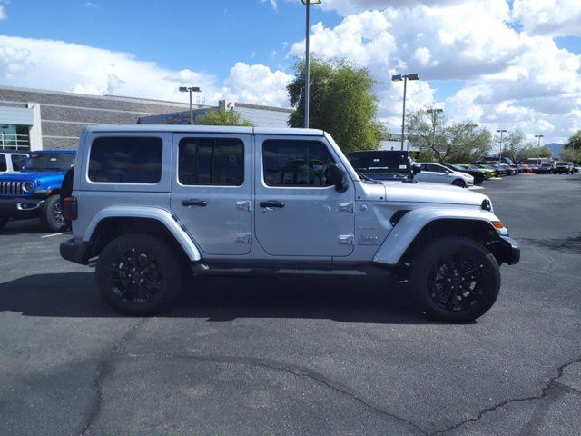 2024 Jeep Wrangler 4xe Sahara