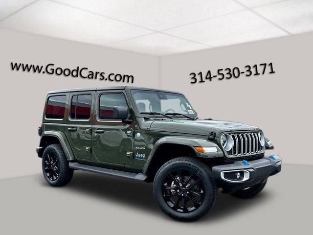 2024 Jeep Wrangler 4xe Sahara