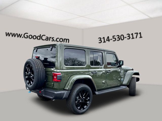 2024 Jeep Wrangler 4xe Sahara