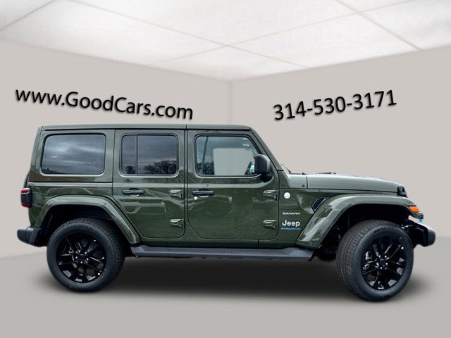 2024 Jeep Wrangler 4xe Sahara