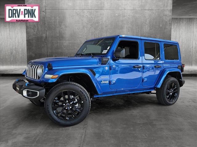 2024 Jeep Wrangler 4xe Sahara