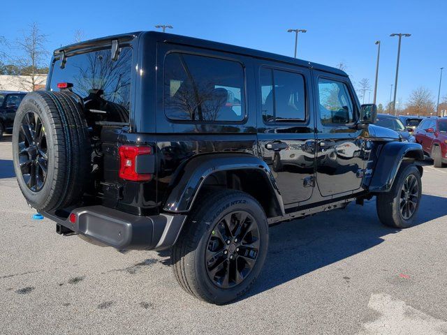 2024 Jeep Wrangler 4xe Sahara