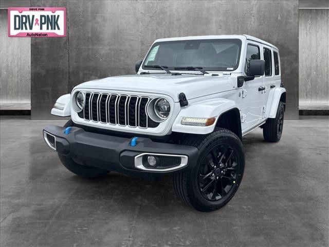 2024 Jeep Wrangler 4xe Sahara