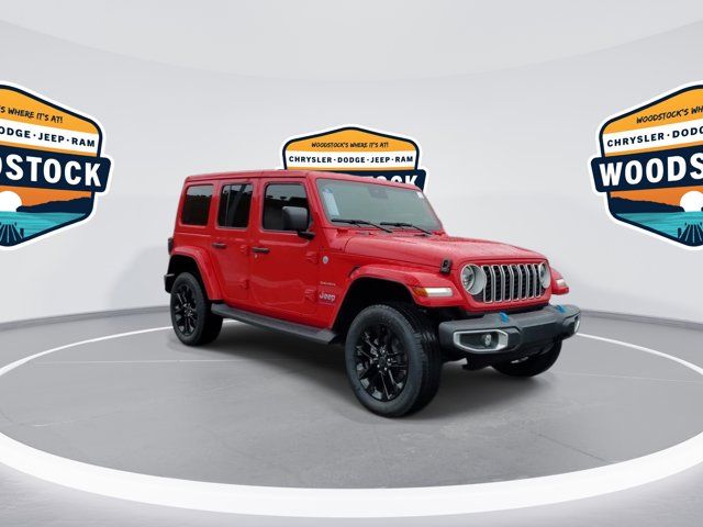 2024 Jeep Wrangler 4xe Sahara