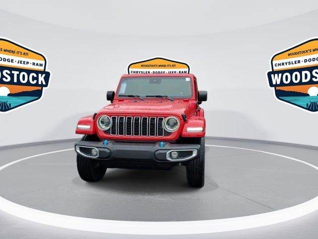 2024 Jeep Wrangler 4xe Sahara