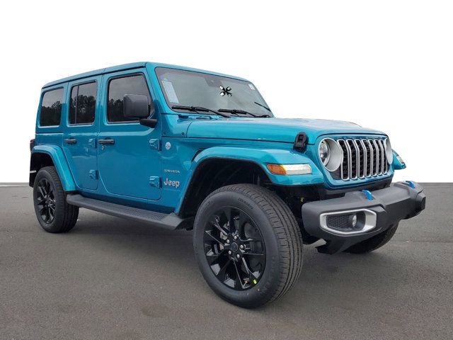 2024 Jeep Wrangler 4xe Sahara