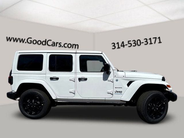 2024 Jeep Wrangler 4xe Sahara