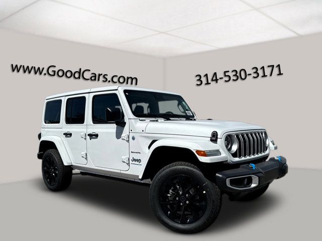 2024 Jeep Wrangler 4xe Sahara