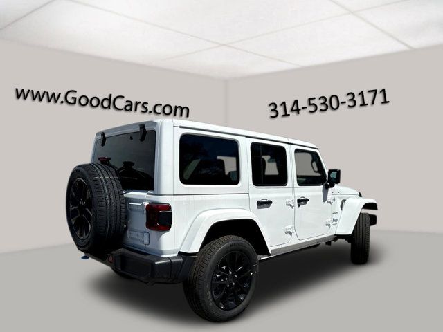 2024 Jeep Wrangler 4xe Sahara