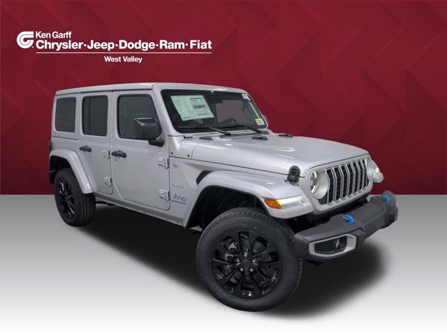 2024 Jeep Wrangler 4xe Sahara