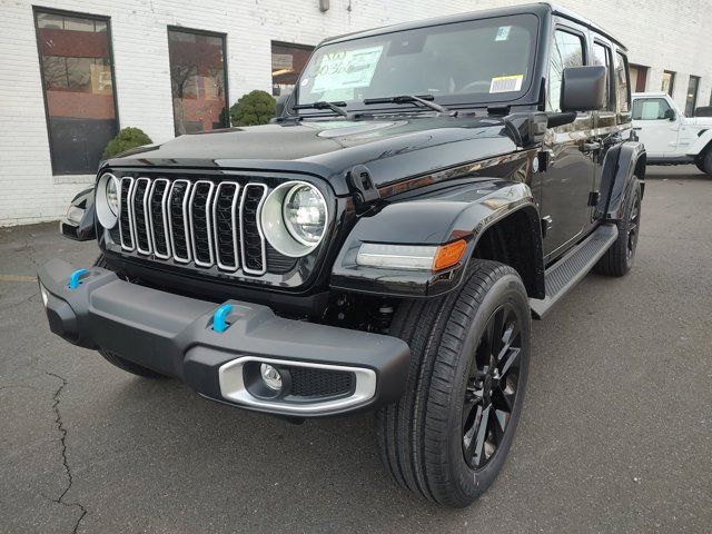 2024 Jeep Wrangler 4xe Sahara