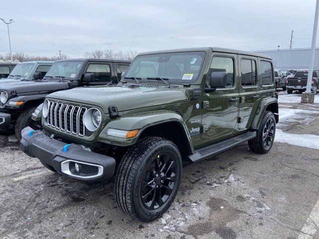 2024 Jeep Wrangler 4xe Sahara