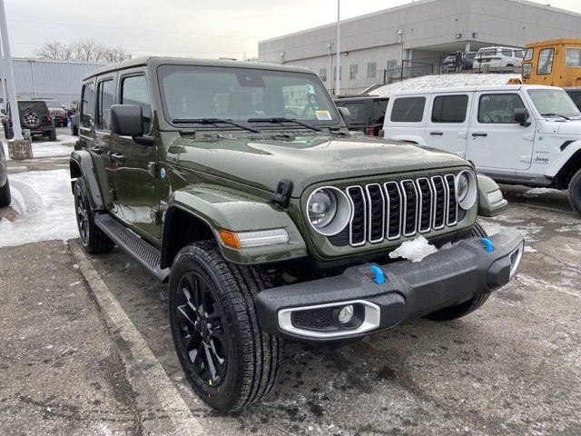 2024 Jeep Wrangler 4xe Sahara