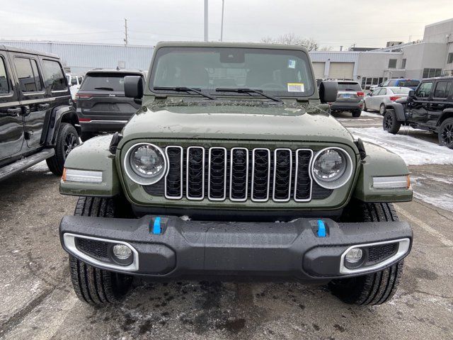 2024 Jeep Wrangler 4xe Sahara