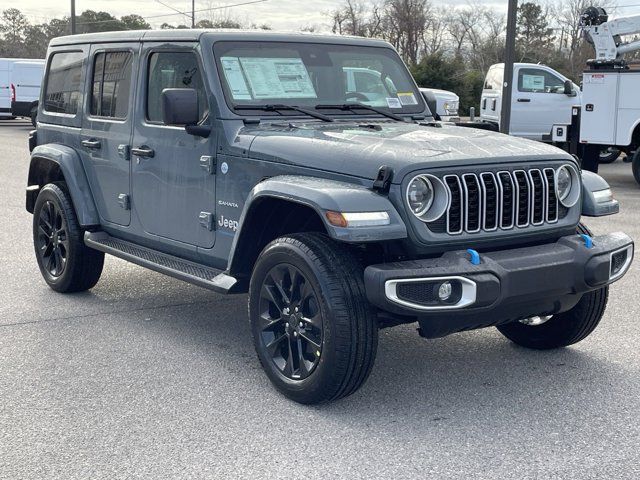 2024 Jeep Wrangler 4xe Sahara