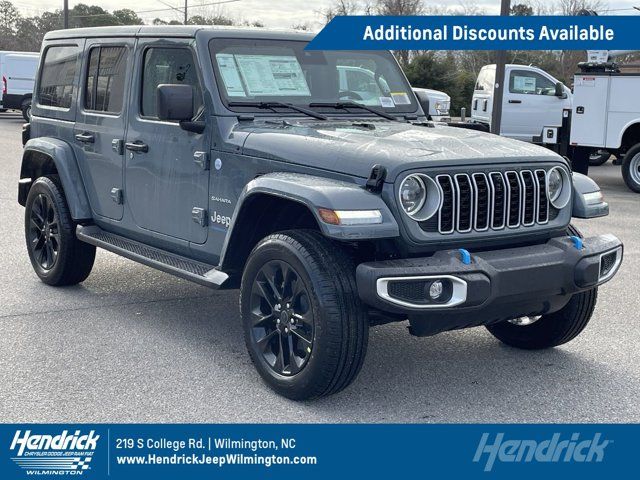 2024 Jeep Wrangler 4xe Sahara