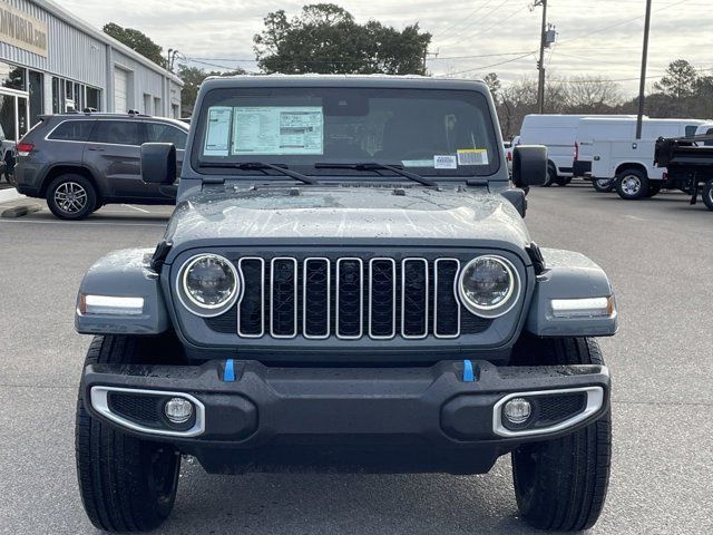 2024 Jeep Wrangler 4xe Sahara