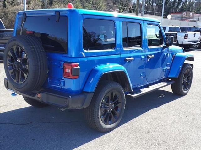 2024 Jeep Wrangler 4xe Sahara