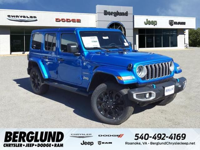 2024 Jeep Wrangler 4xe Sahara