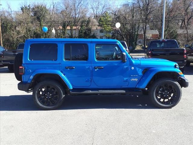 2024 Jeep Wrangler 4xe Sahara