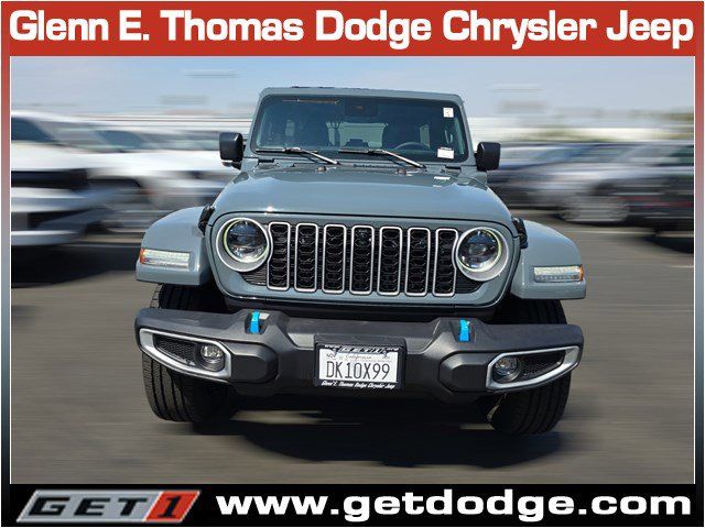 2024 Jeep Wrangler 4xe Sahara