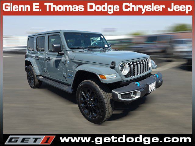 2024 Jeep Wrangler 4xe Sahara