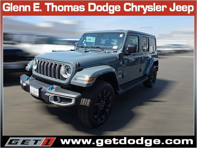 2024 Jeep Wrangler 4xe Sahara