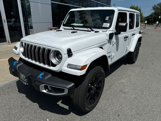 2024 Jeep Wrangler 4xe Sahara