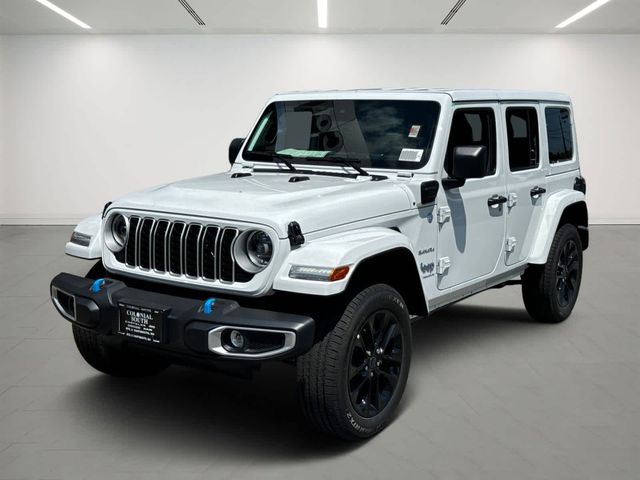 2024 Jeep Wrangler 4xe Sahara