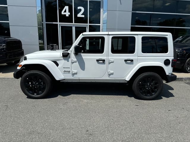 2024 Jeep Wrangler 4xe Sahara