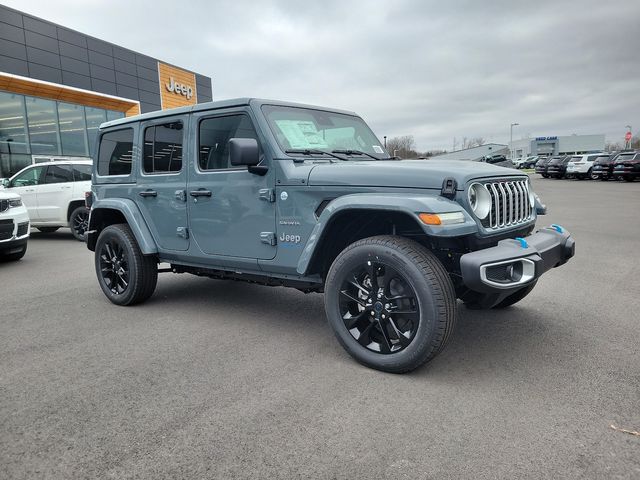 2024 Jeep Wrangler 4xe Sahara