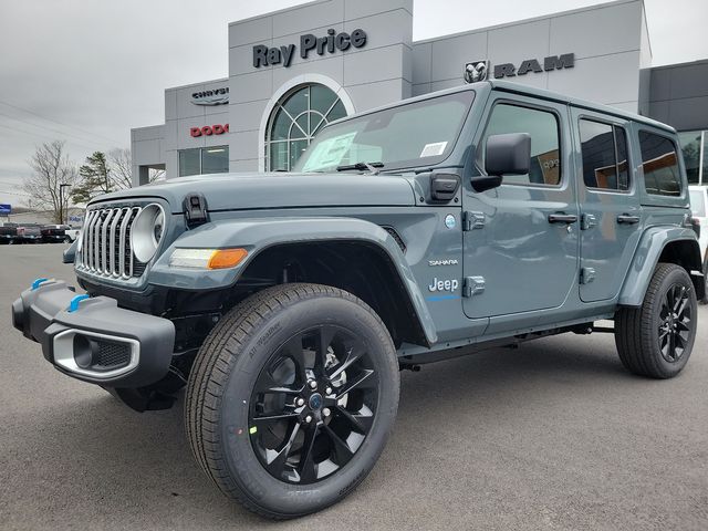 2024 Jeep Wrangler 4xe Sahara