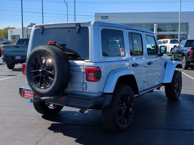 2024 Jeep Wrangler 4xe Sahara