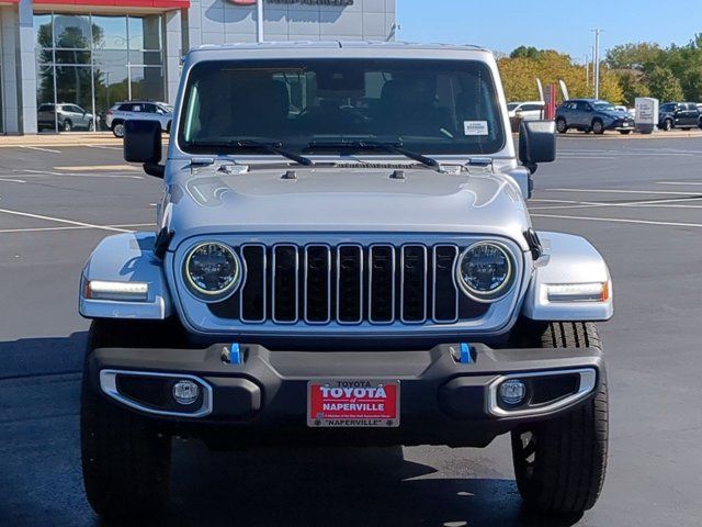 2024 Jeep Wrangler 4xe Sahara