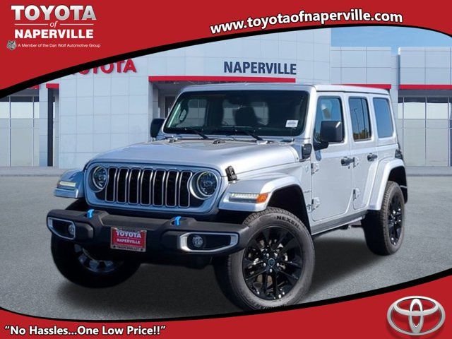 2024 Jeep Wrangler 4xe Sahara