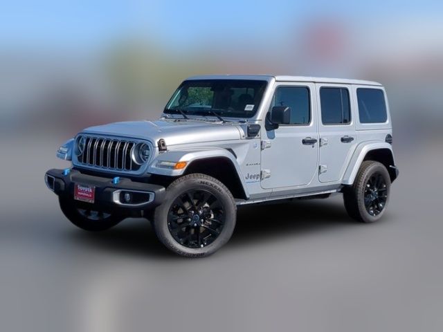 2024 Jeep Wrangler 4xe Sahara