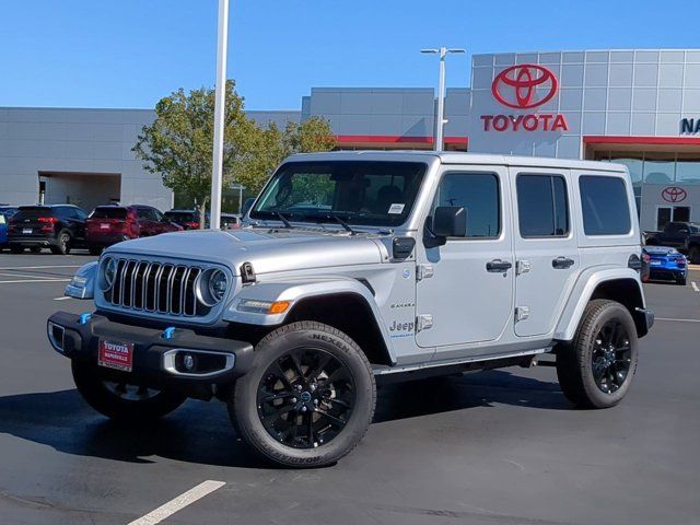 2024 Jeep Wrangler 4xe Sahara