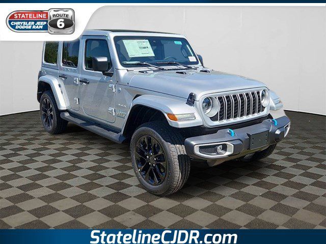 2024 Jeep Wrangler 4xe Sahara